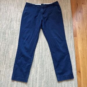 J.Crew Blue Straight Leg Pants